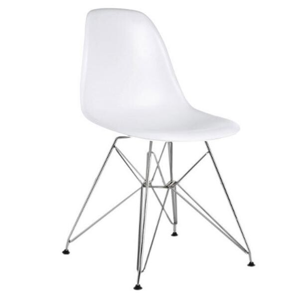 

Стул Stool Group Eames DSR, белый, Eames DSR