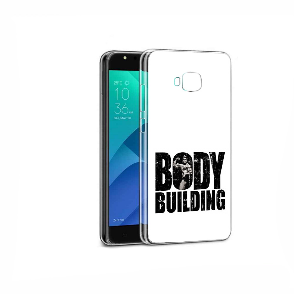Чехол MyPads Tocco для Asus ZenFone 4 Selfie Боди Билдинг