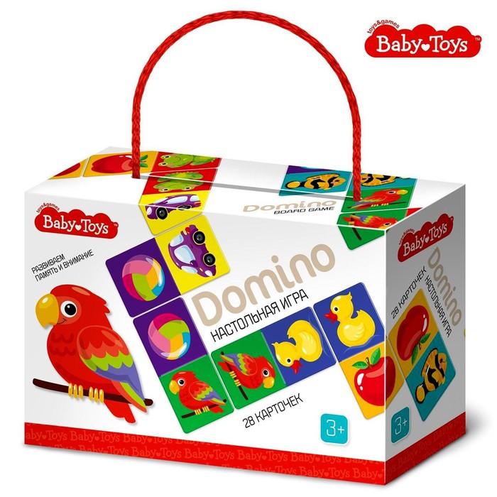

Домино «Baby Toys»