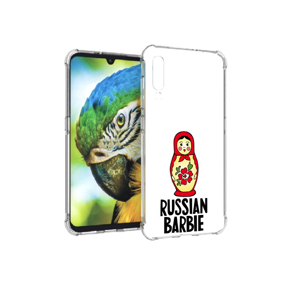

Чехол MyPads Tocco для Xiaomi Mi 9 матрешка (PT126035.255.459), Прозрачный, Tocco