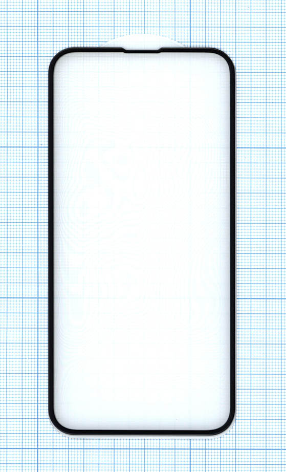 

Защитное стекло 5D для Apple iPhone 13 mini черное, для Apple iPhone 13 mini