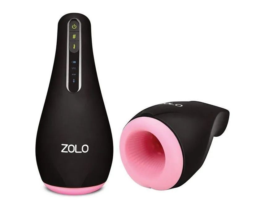 Мастурбатор Zolo Heatstroker розовый