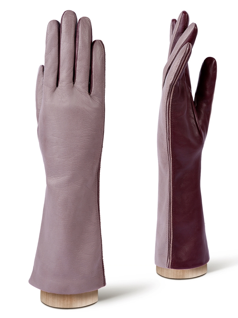 

Перчатки женские Eleganzza F-IS0065 серо-розовые/сливовые, р. 7, Розовый, F-IS0065