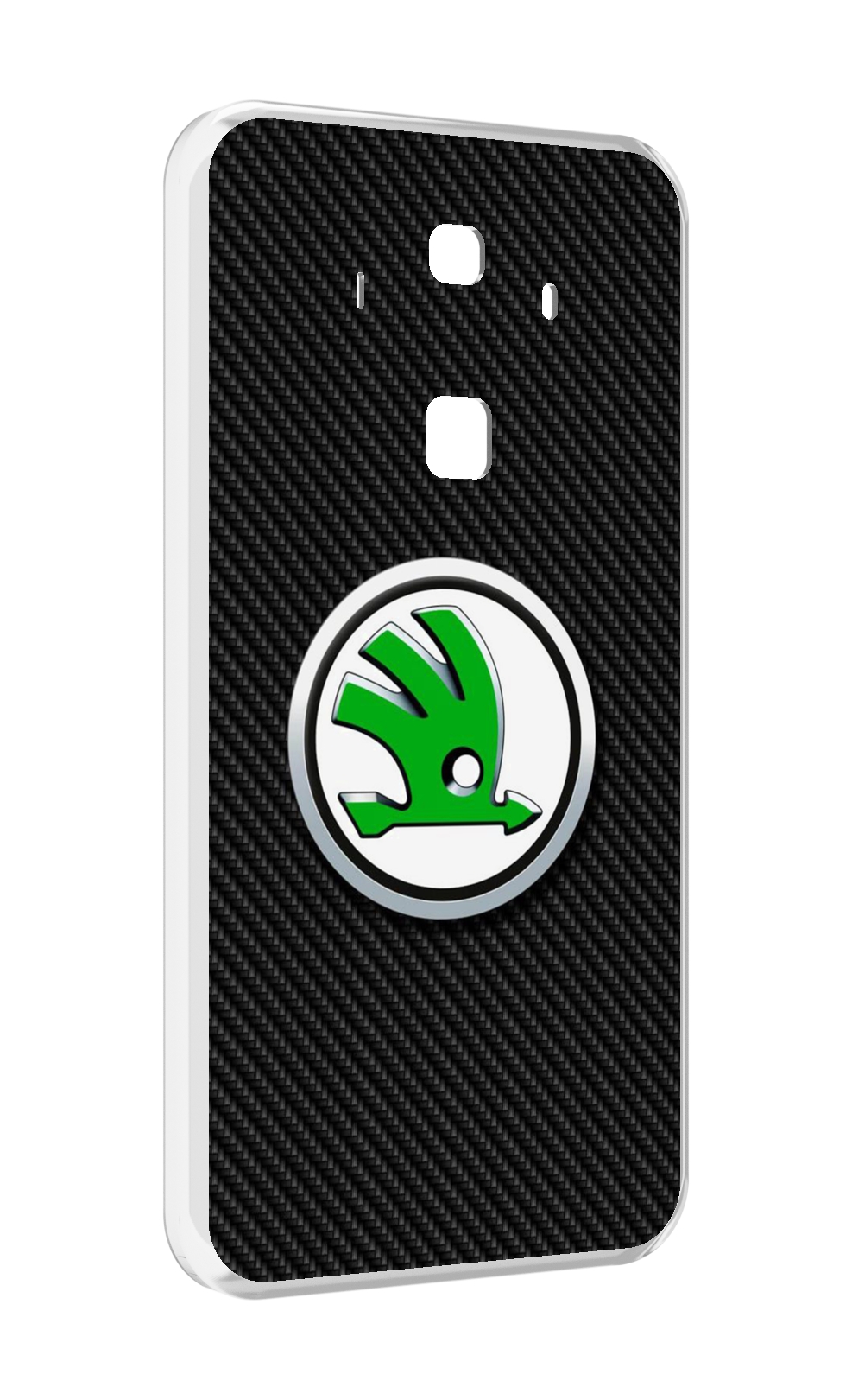 

Чехол Mypads Skoda 2 Для Huawei Mate 10 Pro, Прозрачный, Tocco