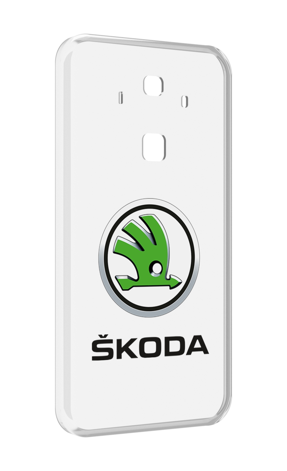 

Чехол Mypads Skoda 4 Мужской Для Huawei Mate 10 Pro, Прозрачный, Tocco