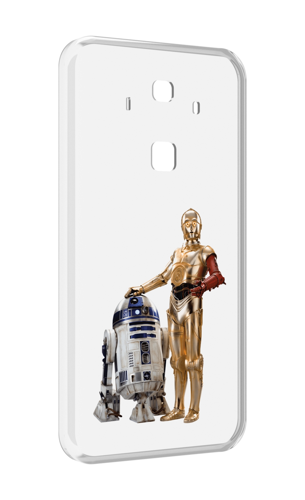 

Чехол Mypads Star Wars Для Huawei Mate 10 Pro, Прозрачный, Tocco