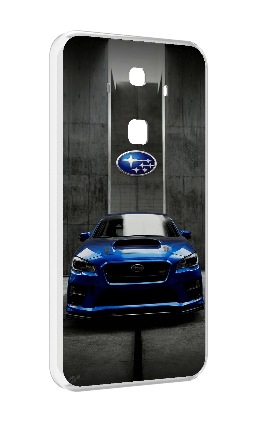 

Чехол Mypads Subaru 1 Мужской Для Huawei Mate 10 Pro, Прозрачный, Tocco