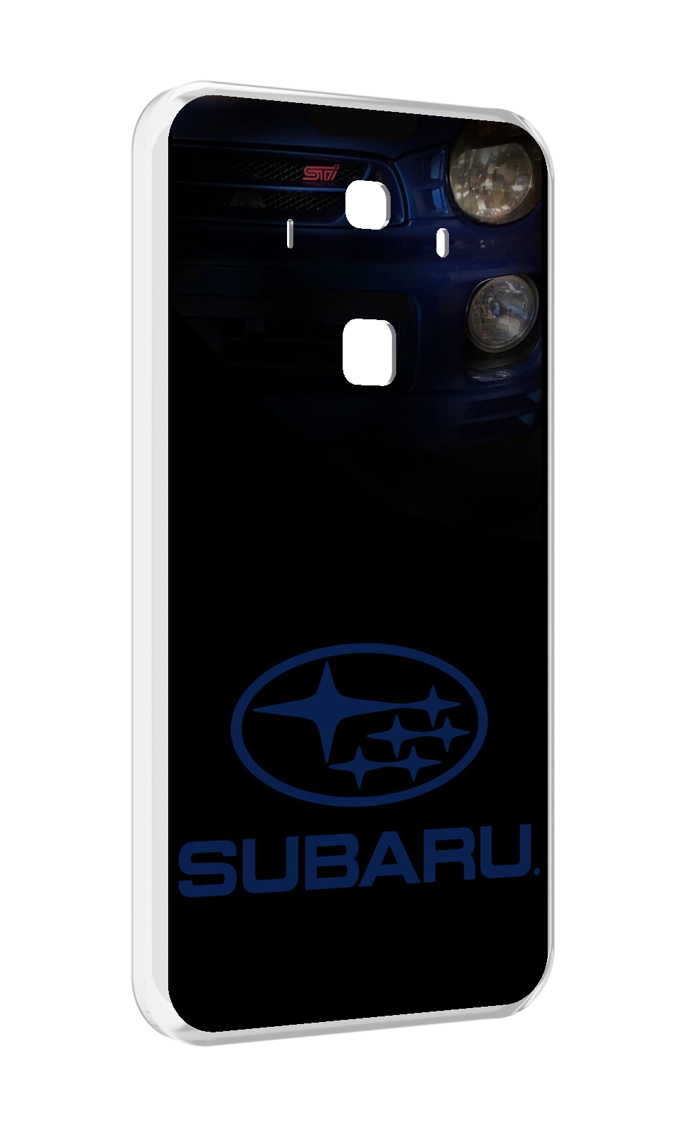 

Чехол Mypads Subaru 3 Для Huawei Mate 10 Pro, Прозрачный, Tocco
