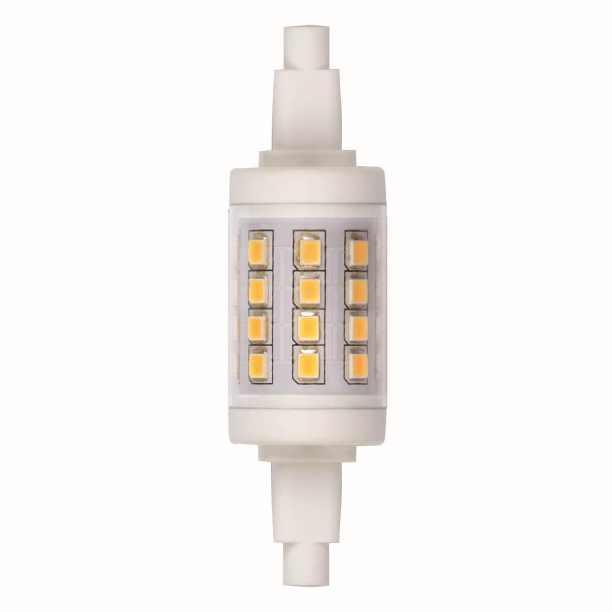 

Лампа светодиодная Uniel R7s 6W 3000K прозрачная LED-J78-6W/WW/R7s/CL PLZ06WH UL-00001554