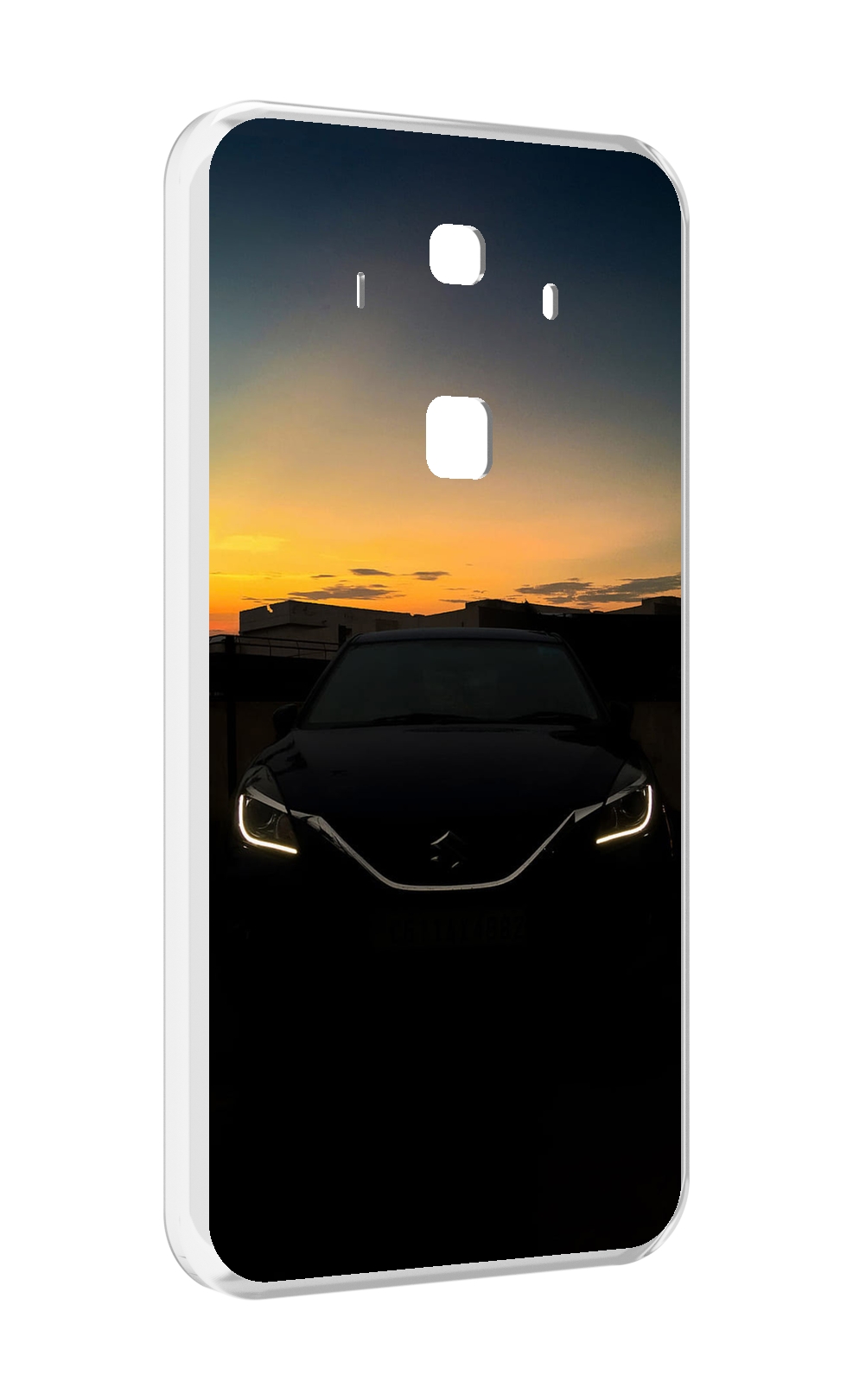 

Чехол Mypads Suzuki 2 Мужской Для Huawei Mate 10 Pro, Прозрачный, Tocco