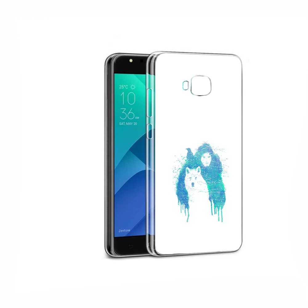 Чехол MyPads Tocco для Asus ZenFone 4 Selfie джон сноу
