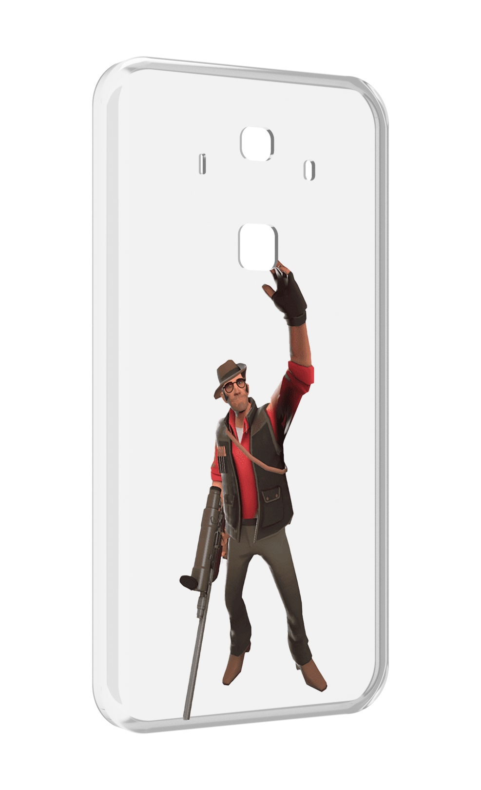 

Чехол Mypads Team-Fortress-2 Для Huawei Mate 10 Pro, Прозрачный, Tocco