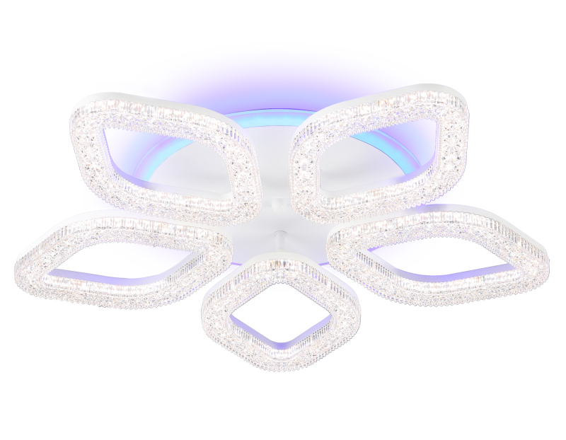 

Потолочная люстра Ambrella Light Acrylica FA3925, ACRYLICA