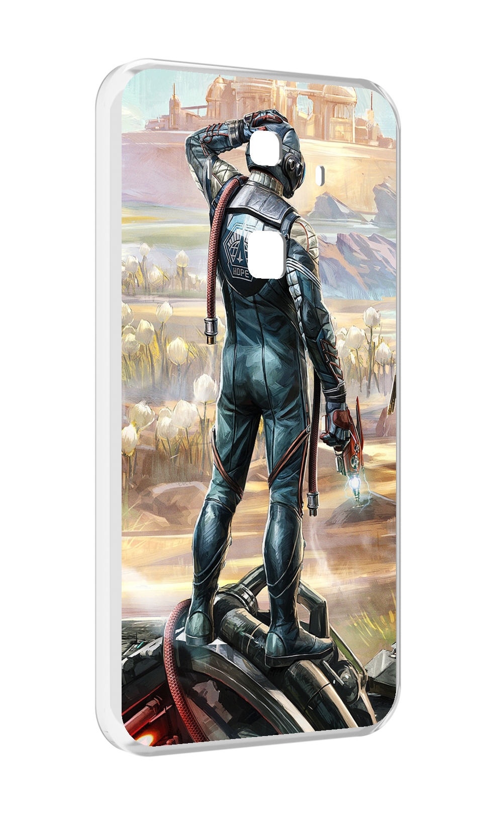 

Чехол Mypads The-Outer-Worlds Для Huawei Mate 10 Pro, Прозрачный, Tocco