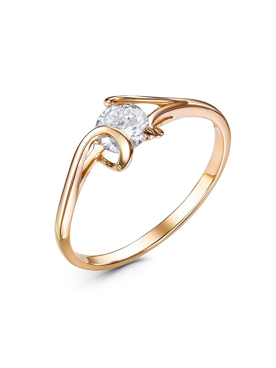 

Кольцо из золота с фианитом р. RYABTSOVSKY JEWELRY К-4260, К-4260