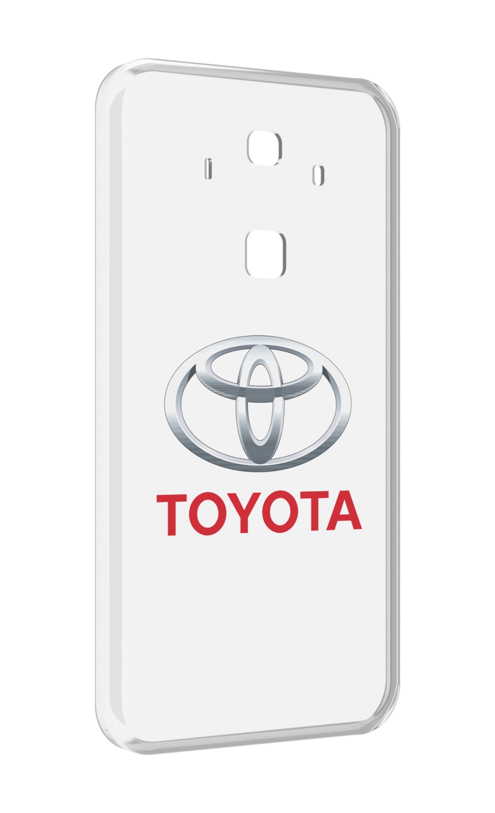 

Чехол Mypads Toyota 4 Мужской Для Huawei Mate 10 Pro, Прозрачный, Tocco