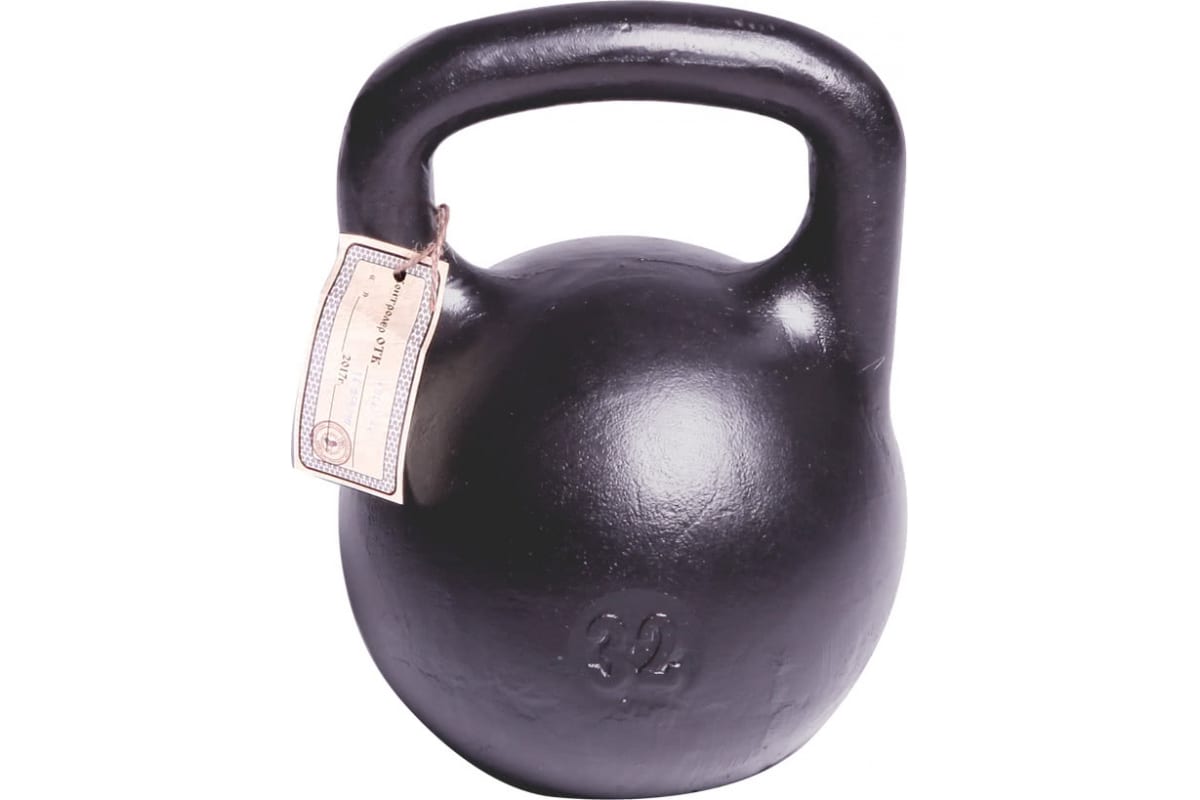 

Гиря Титан, чугунная, 32 кг 250