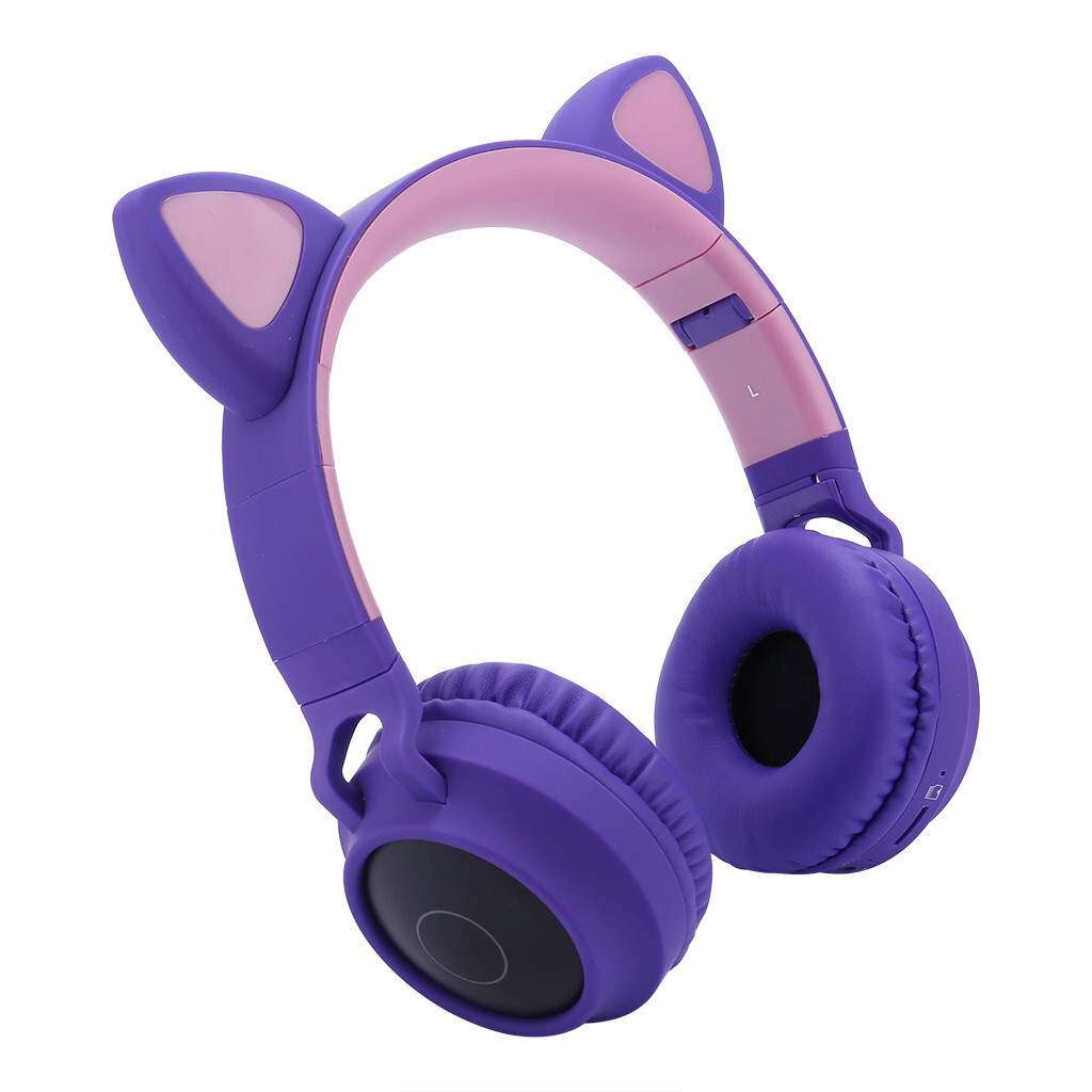 

Беспроводные наушники Cat Ear HEADPHONES BT028C Violet (00-00015154), HEADPHONES BT028C