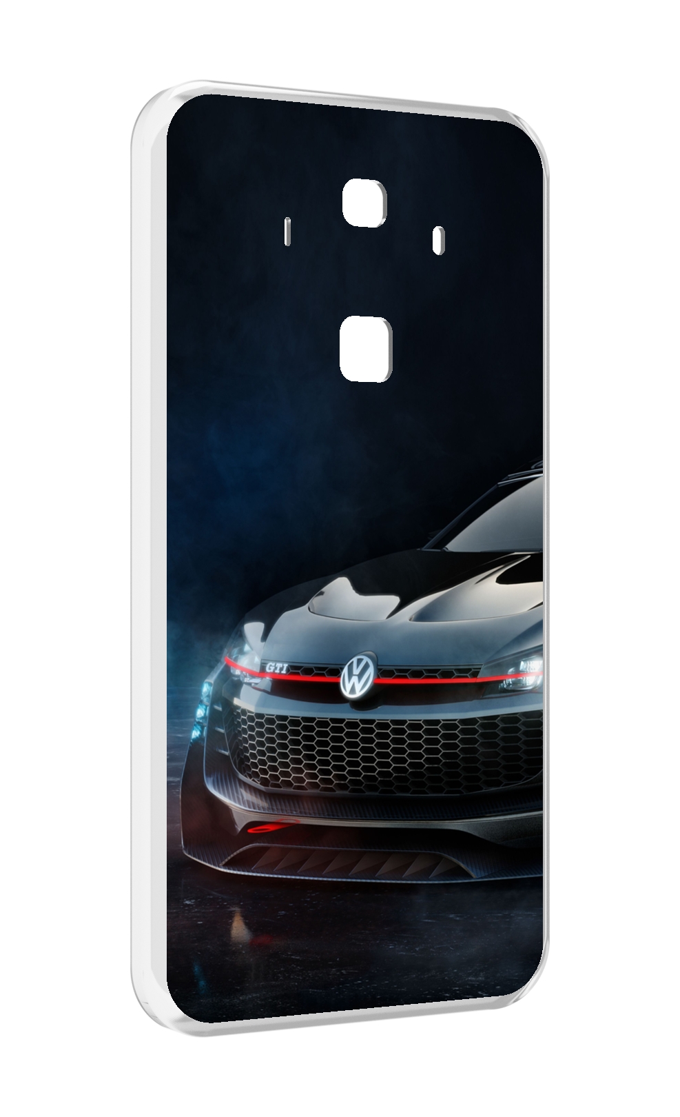 

Чехол Mypads Volkswagen 2 Мужской Для Huawei Mate 10 Pro, Прозрачный, Tocco