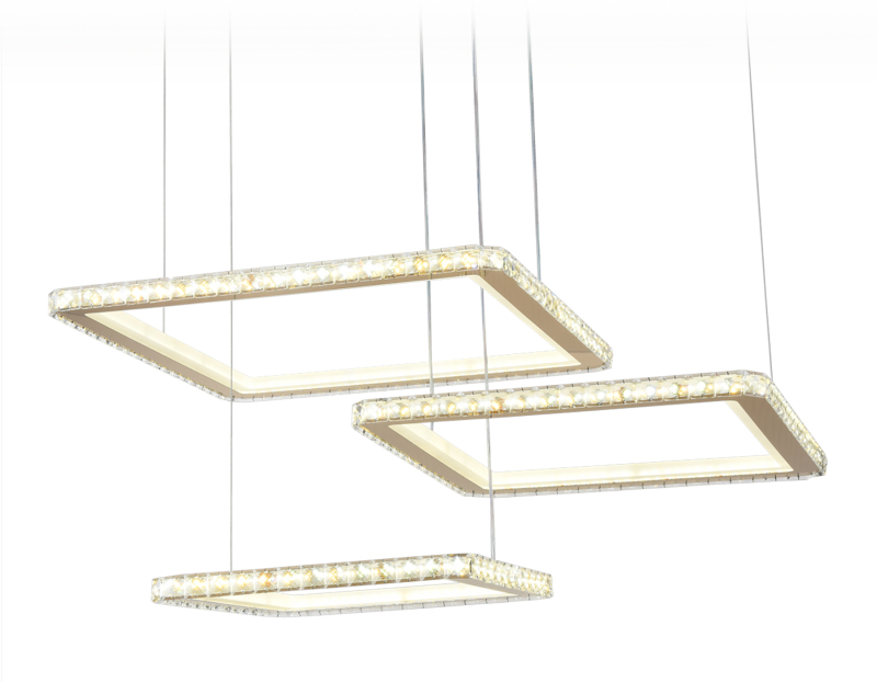 

Подвесная люстра Ambrella Light Acrylica FA1761, ACRYLICA