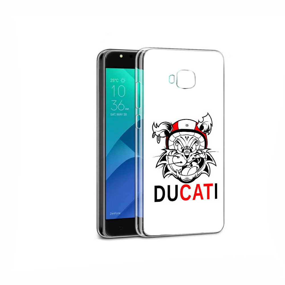 Чехол MyPads Tocco для Asus ZenFone 4 Selfie дукати