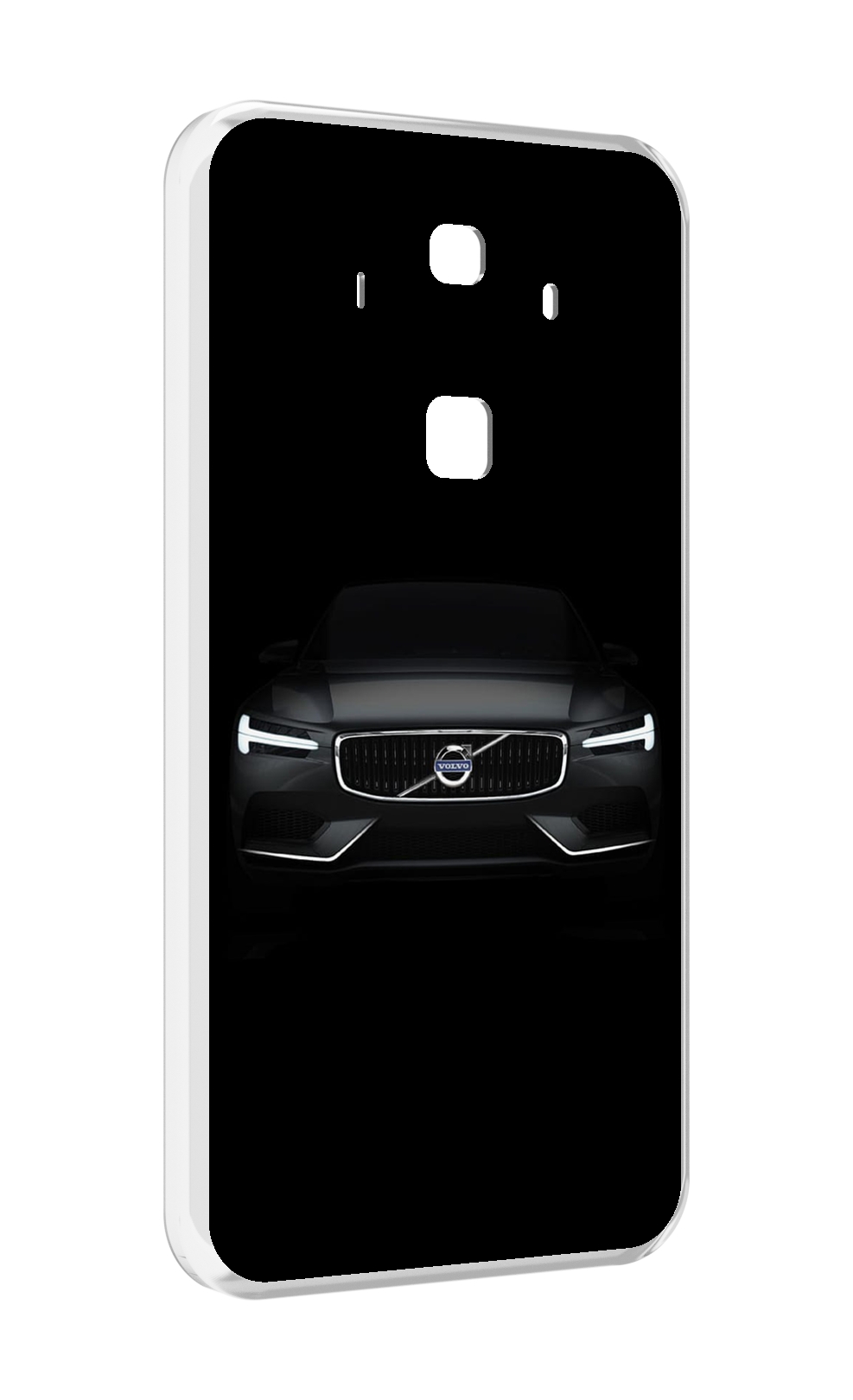 

Чехол Mypads Volvo 1 Мужской Для Huawei Mate 10 Pro, Прозрачный, Tocco