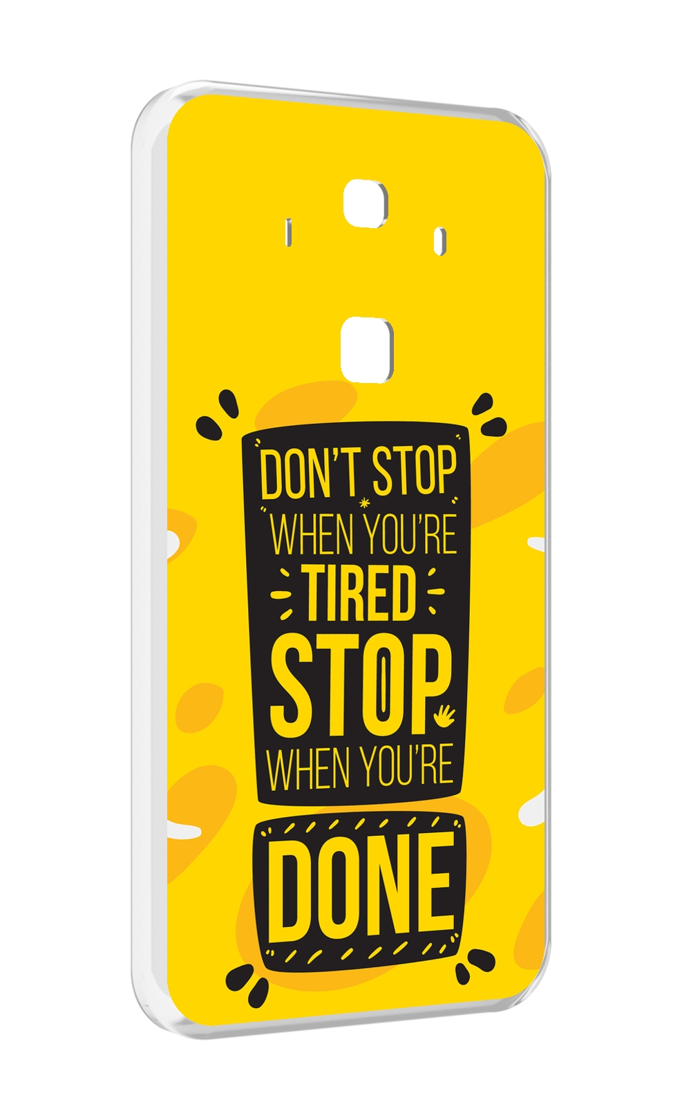 Чехол MyPads yellow-done для Huawei Mate 10 Pro