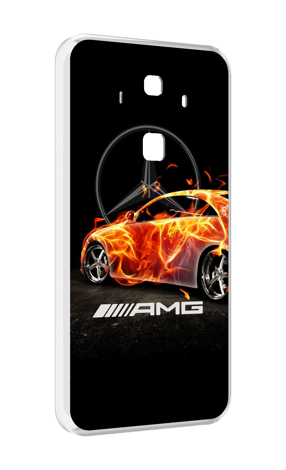 

Чехол MyPads АМГ мужской для Huawei Mate 10 Pro, Прозрачный, Tocco