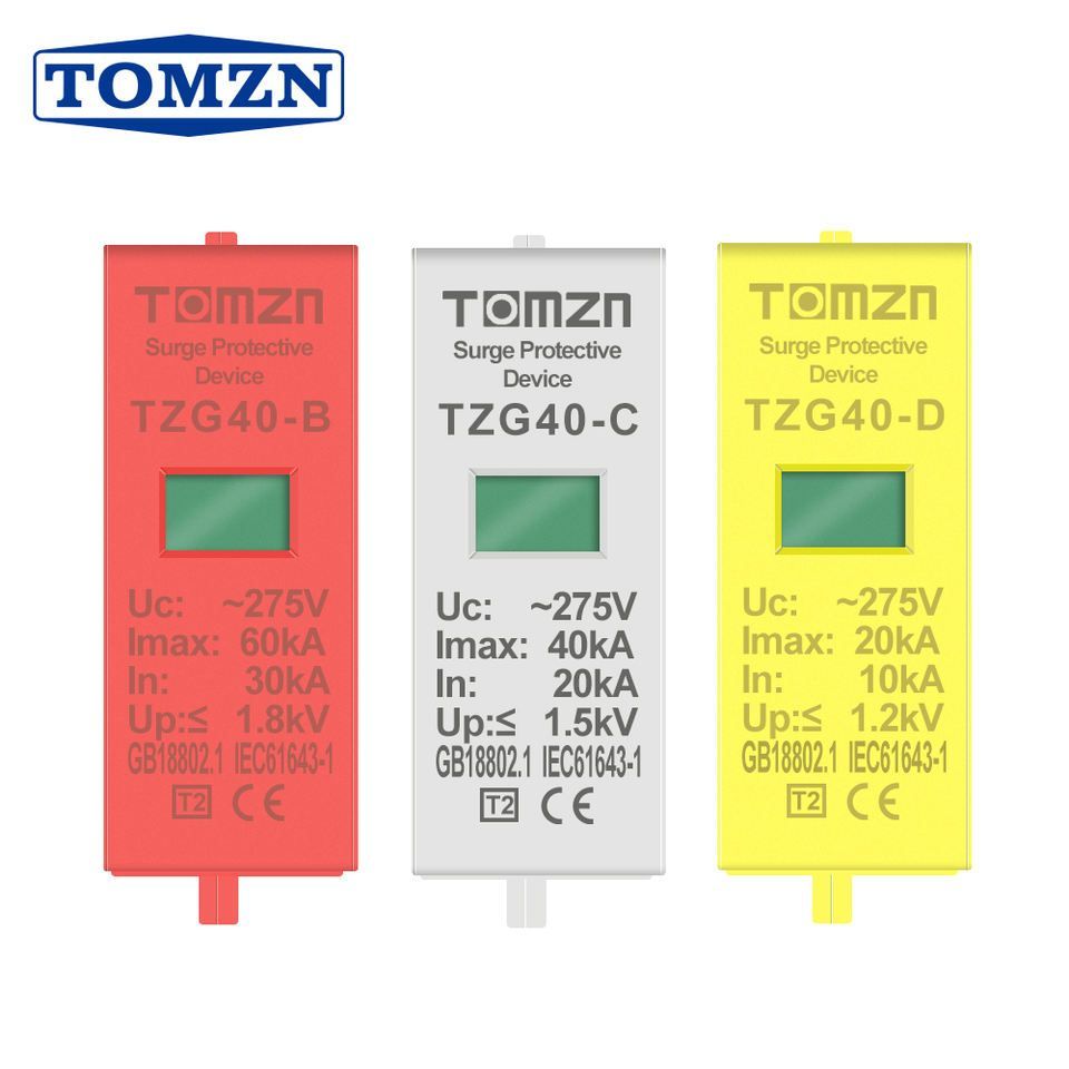 

Сменный картридж для УЗИП TOMZN TZG40-C 20-40 кА 275 В, TZG40-Rep_B