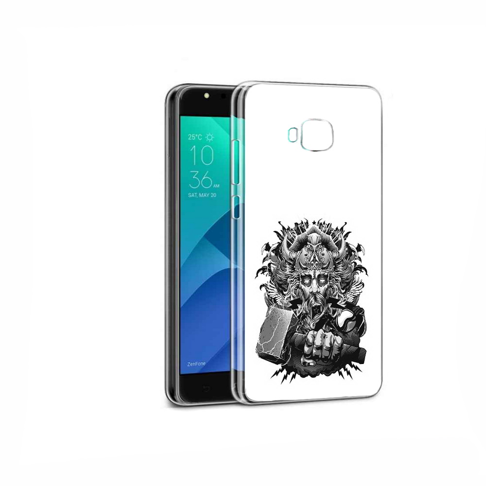 

Чехол MyPads Tocco для Asus ZenFone 4 Selfie злой тор, Прозрачный, Tocco