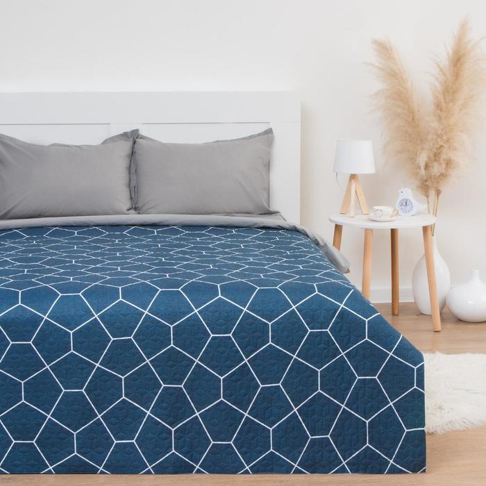 

Покрывало LoveLife евро "Симфония" 200x210±5см, микрофайбер, 100% п/э
