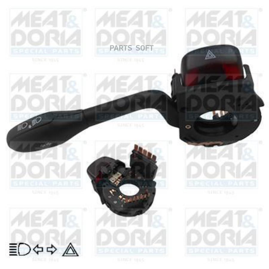 Переключатель подрулевой VW Golf III/Passat B3/B4/Passat B3/B4 Variant 88>02 Meat Doria 23