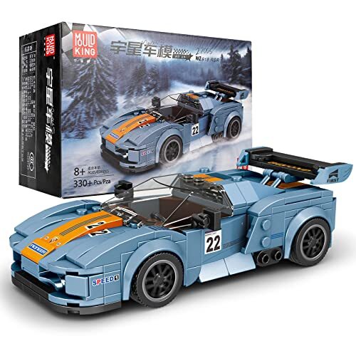 Конструктор MOULD KING 27005 Porsche 918 RSR, 8+, 330 дет.