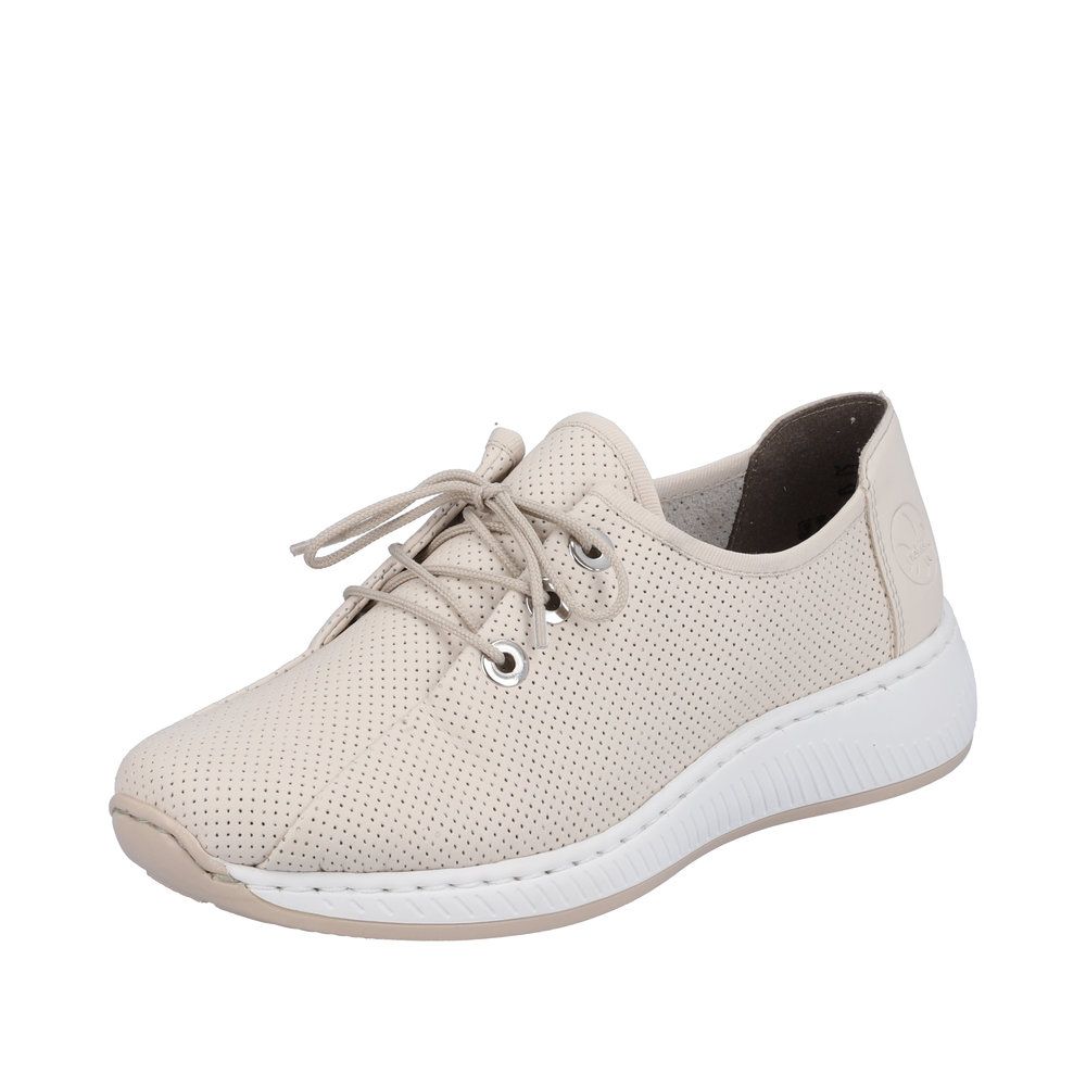 

Кроссовки женские Rieker N5517/60 бежевые 37 RU, Бежевый, N5517/60