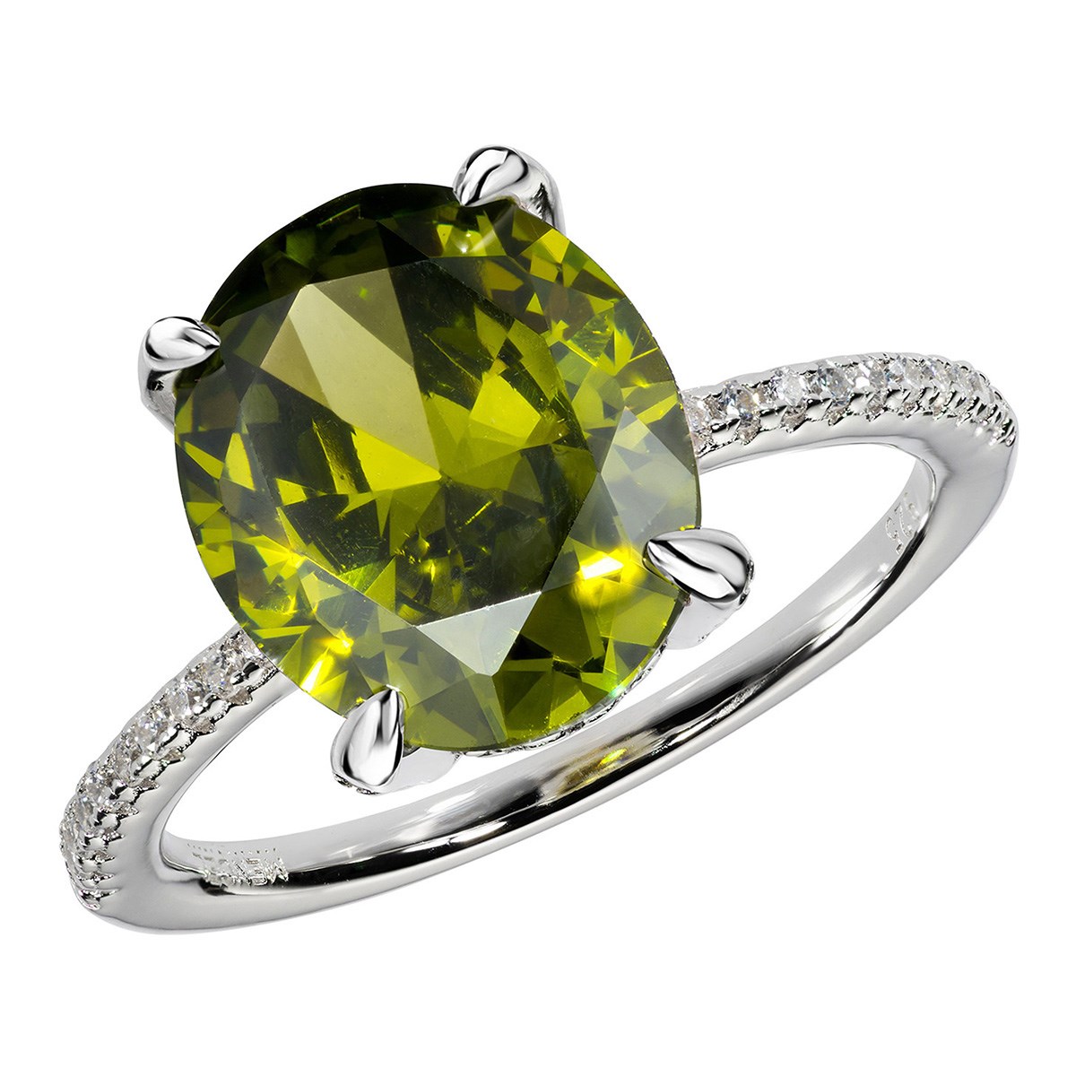 

Кольцо NoBrand 30040 зеленое, 30040