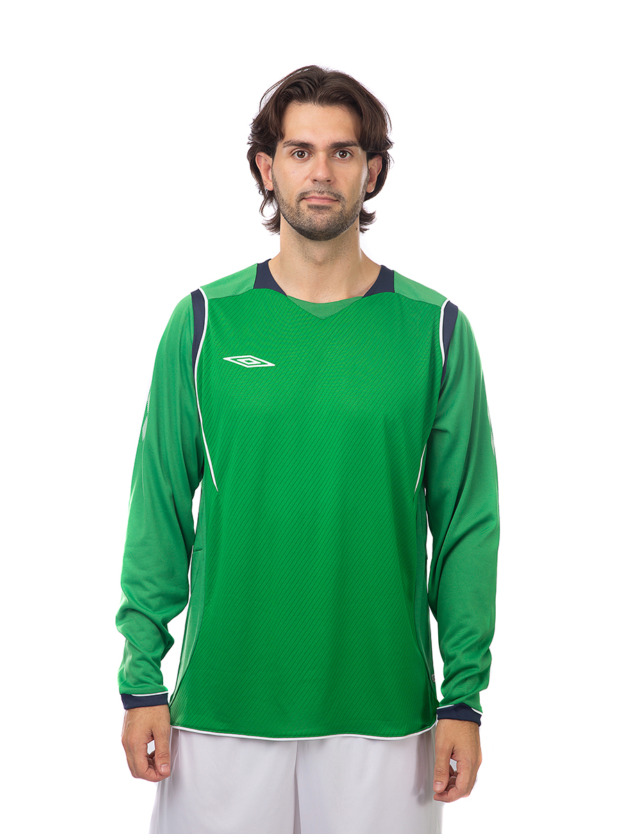 

Лонгслив унисекс Umbro U91419 зеленый XL, U91419