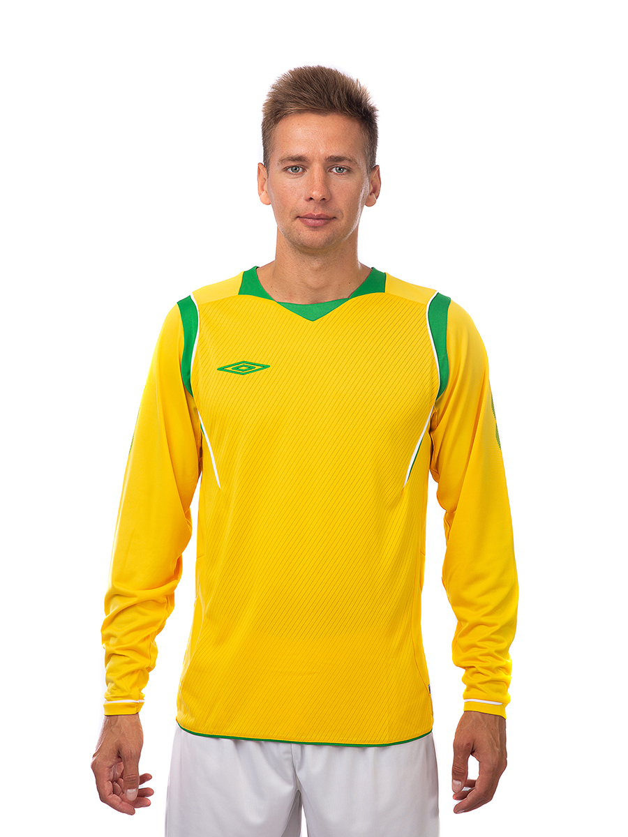 Лонгслив унисекс Umbro U91419 желтый L