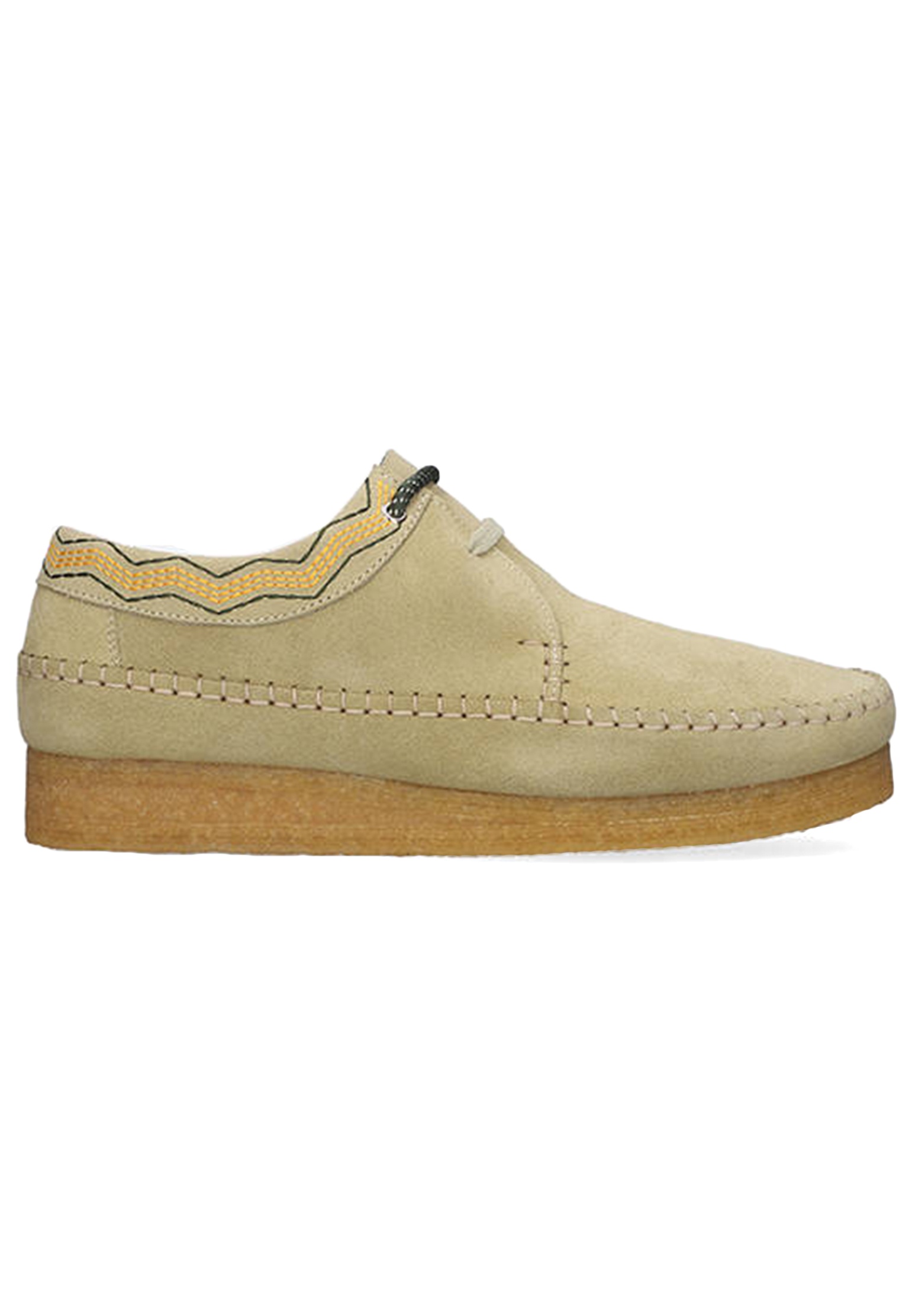 

Полуботинки мужские Clarks 137418 бежевые 10 UK, Бежевый, 137418
