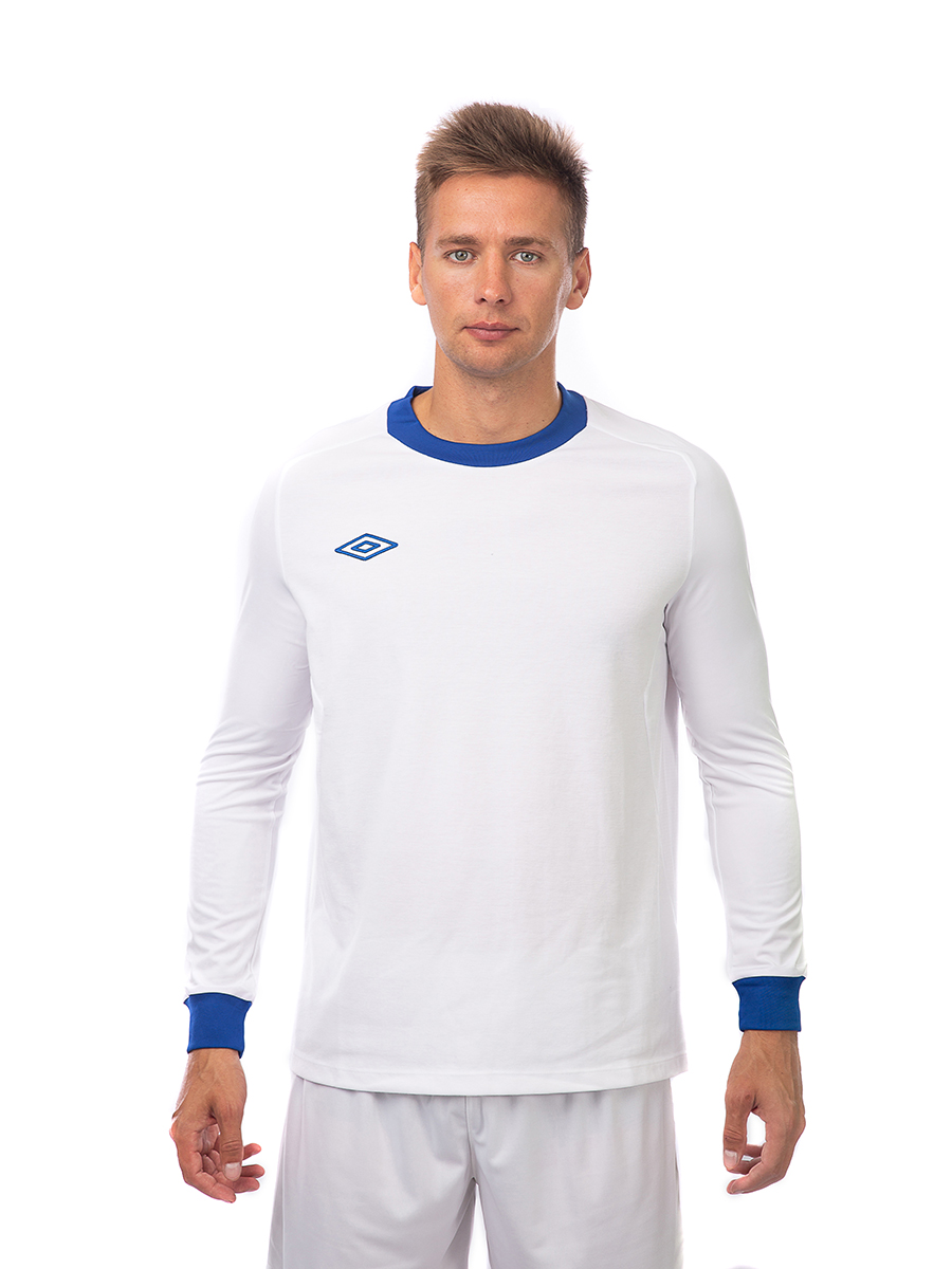 Лонгслив унисекс Umbro U93588 белый L 2575₽