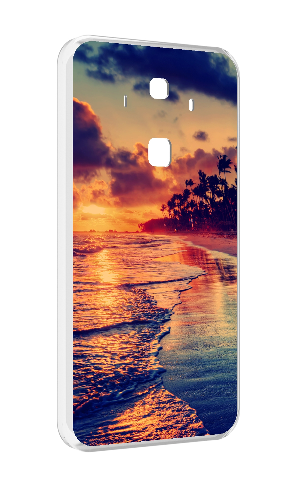 

Чехол MyPads Берег для Huawei Mate 10 Pro, Прозрачный, Tocco