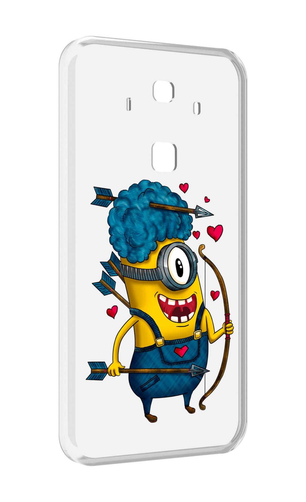

Чехол MyPads Миньон купидон для Huawei Mate 10 Pro, Прозрачный, Tocco