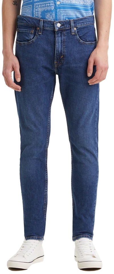 

Джинсы мужские Levi's Men 512 Slim Tapered Lo-Ball Jeans синие 31/34, Синий, Men 512 Slim Tapered Lo-Ball Jeans