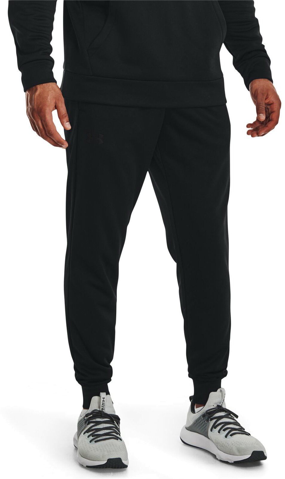 

Спортивные брюки мужские Under Armour Ua Fleece Joggers черные MD, Черный, Ua Fleece Joggers