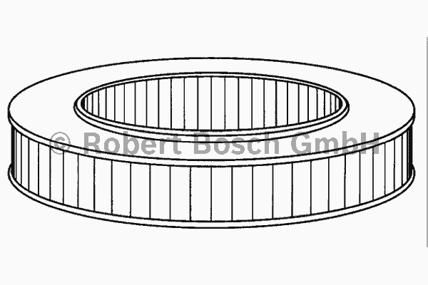 1 457 433 311 Фильтр Воздушный Renault Logan 1.4 04> Bosch 1457433311