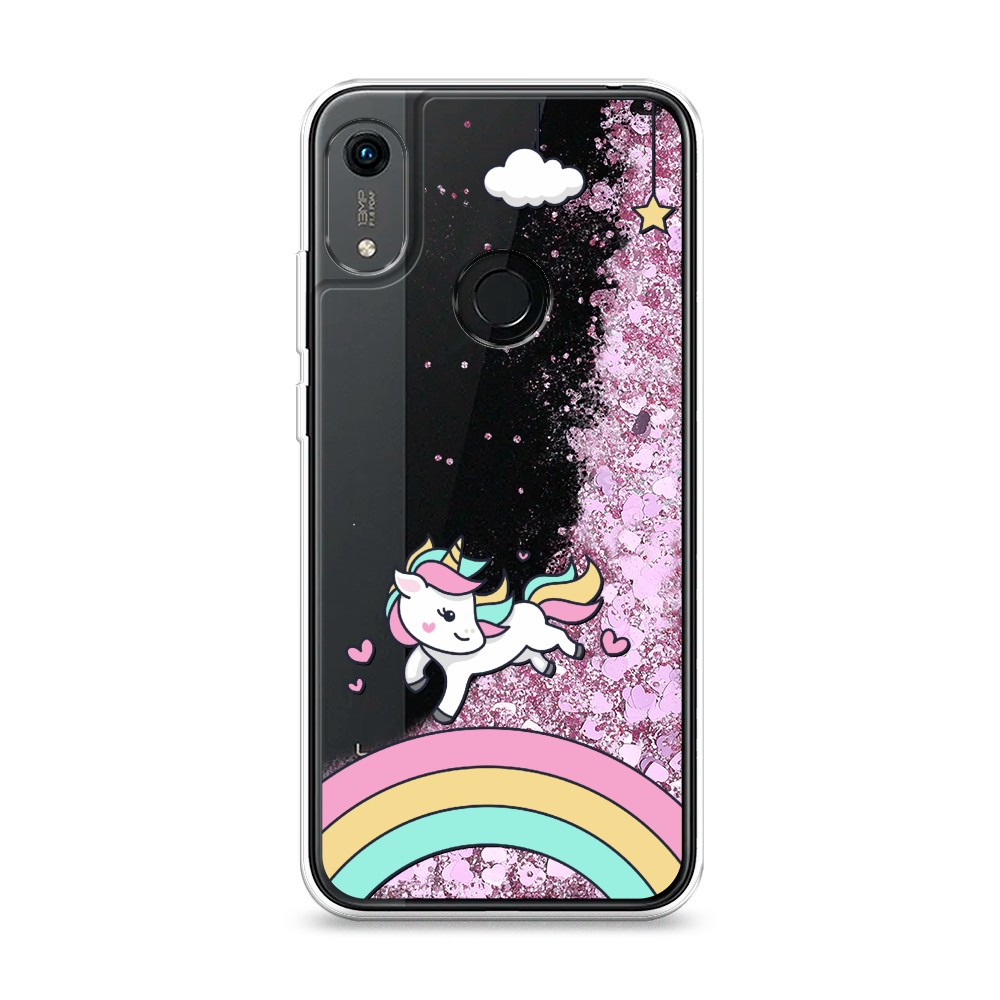 

Силиконовый чехол "Звездочки графика белая" на ZTE Red Magic 5S, Звездочки графика белая