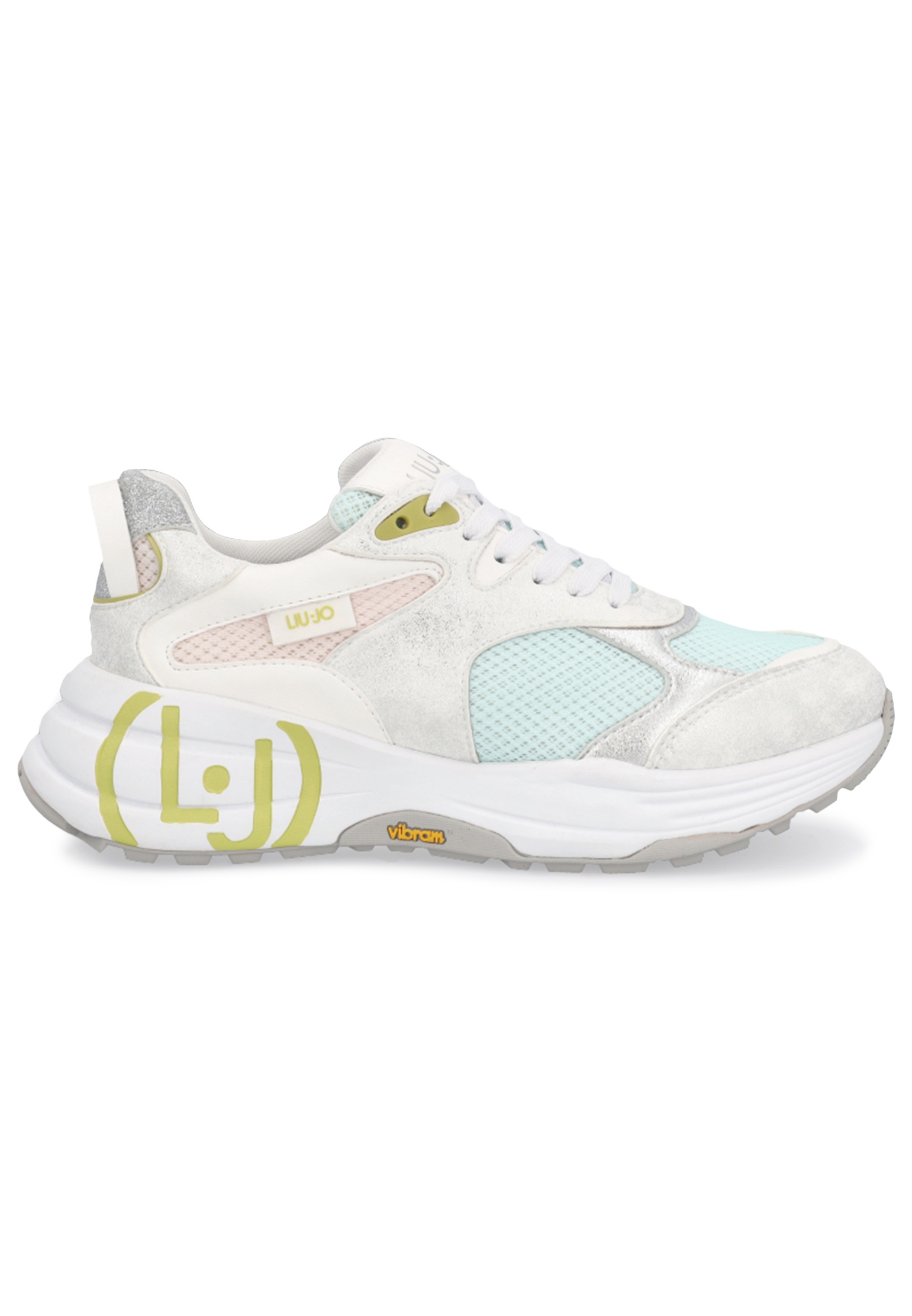 

Кроссовки женские Liu Jo 139641 белые 37 EU, Белый, 139641