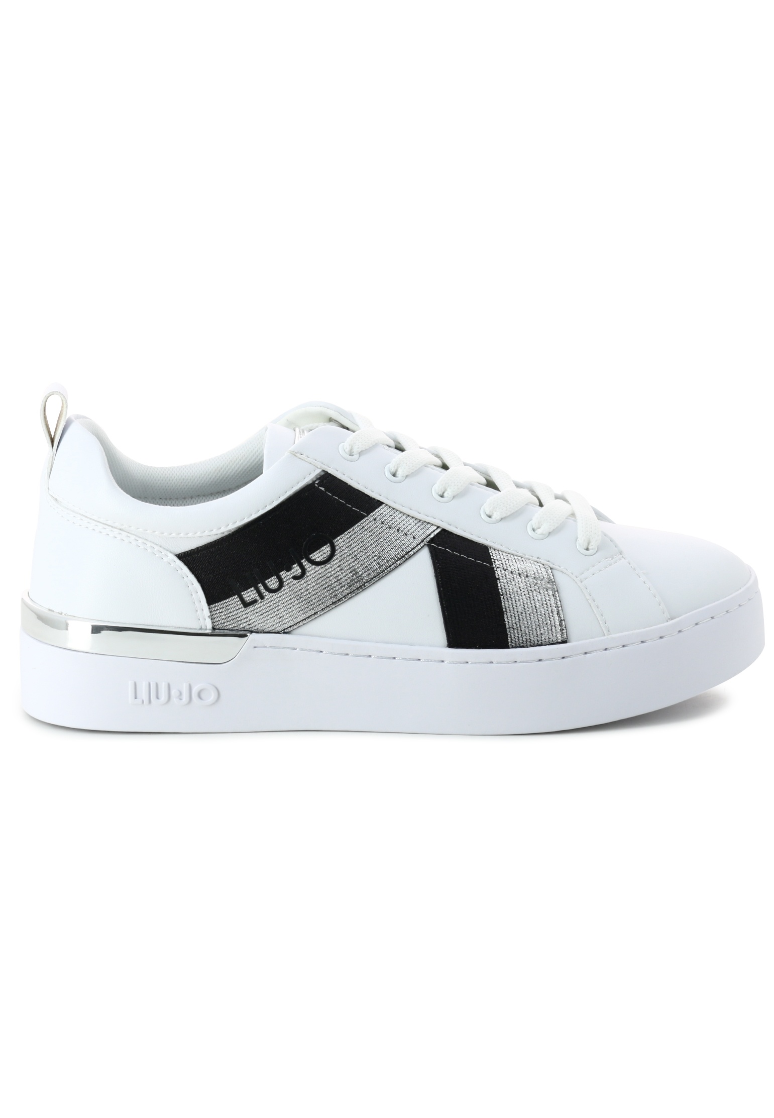 

Кеды женские Liu Jo 139642 белые 39 EU, Белый, 139642