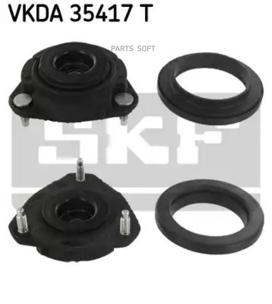 

Опора амортизатора Ford Focus I/Focus I Turnier 98>05 SKF VKDA35417T