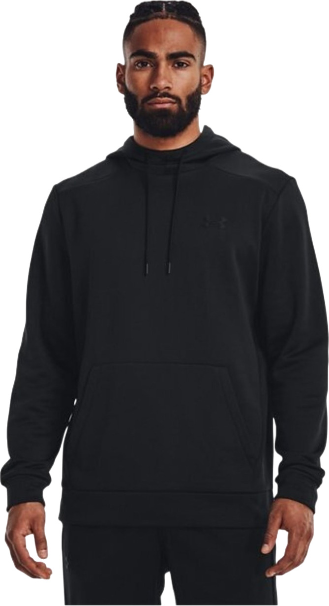 

Худи мужское Under Armour Fleece Hoodie черное XS, Черный, Fleece Hoodie