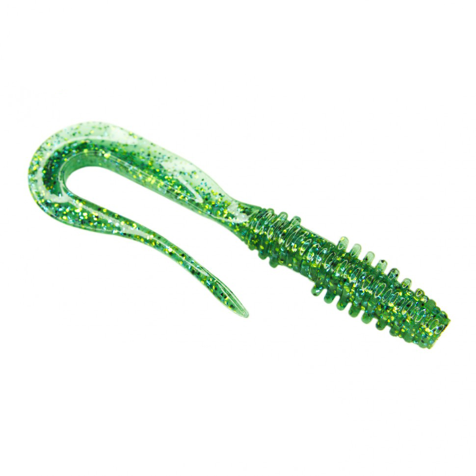 

Мягкие приманки Esox FAST WAG 3.0" (76мм) # FK010 / Bluegill (7шт), Зеленый, Fast Wag